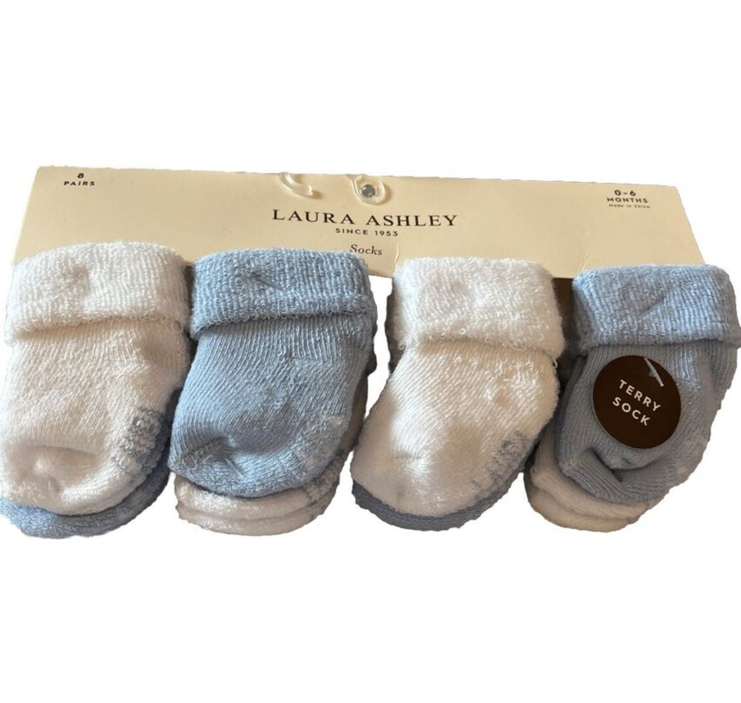 Laura Ashley  8pk socks  image 0