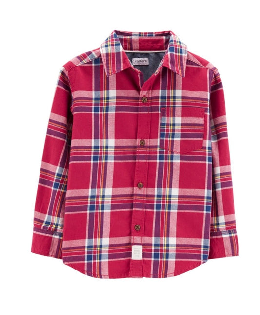Boy button-up shirt  image 1