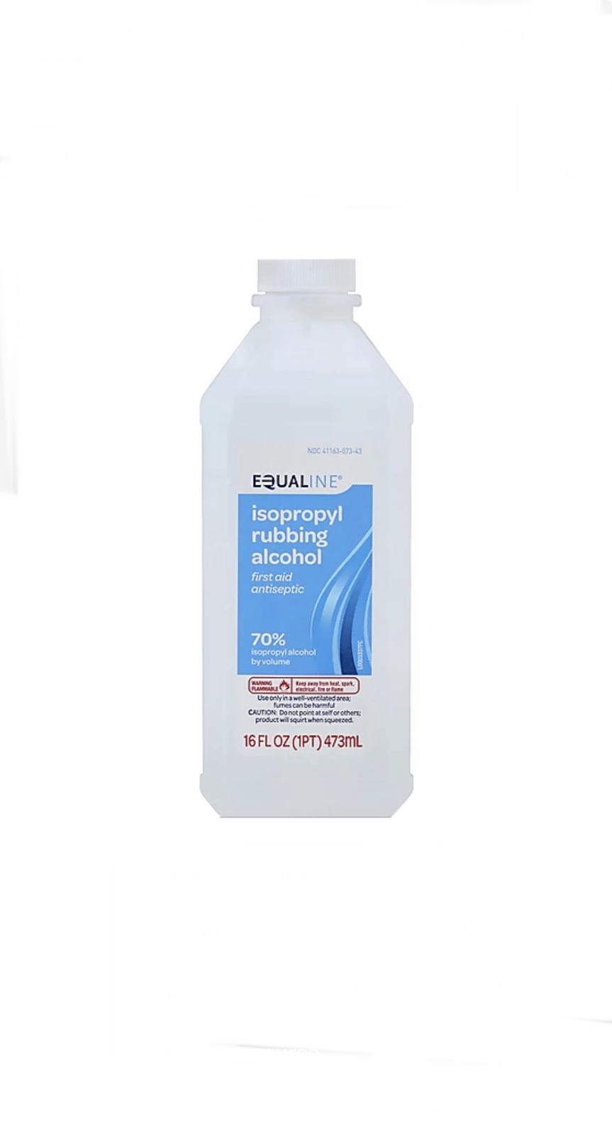 Equaline Rubbing Alcohol   image 0