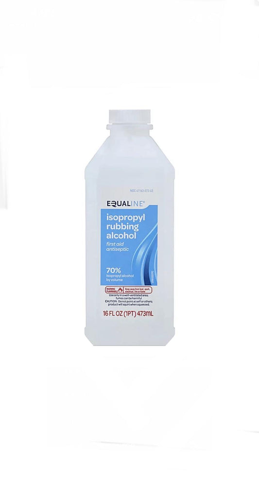 Equaline Rubbing Alcohol   image 0