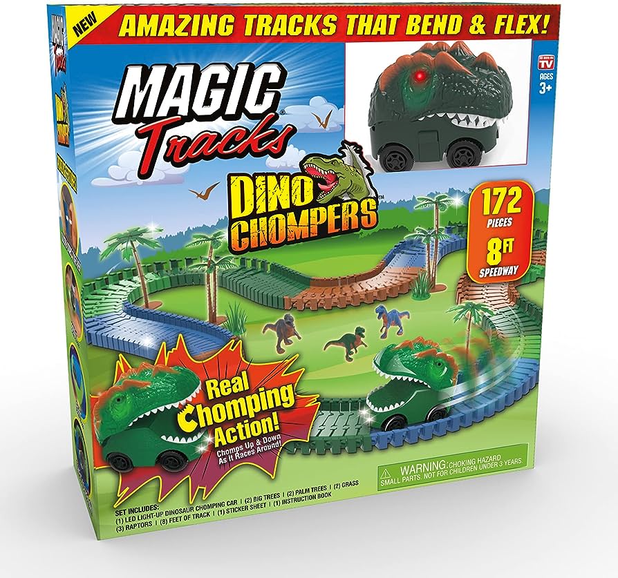 Magic track Dino chompers image 1