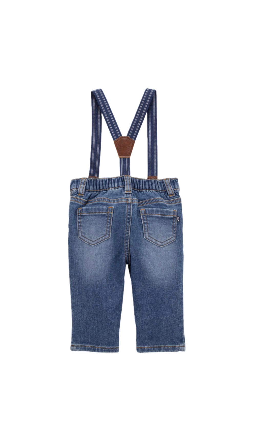 Oshkosh Baby Jeans Pants w/ Suspenders