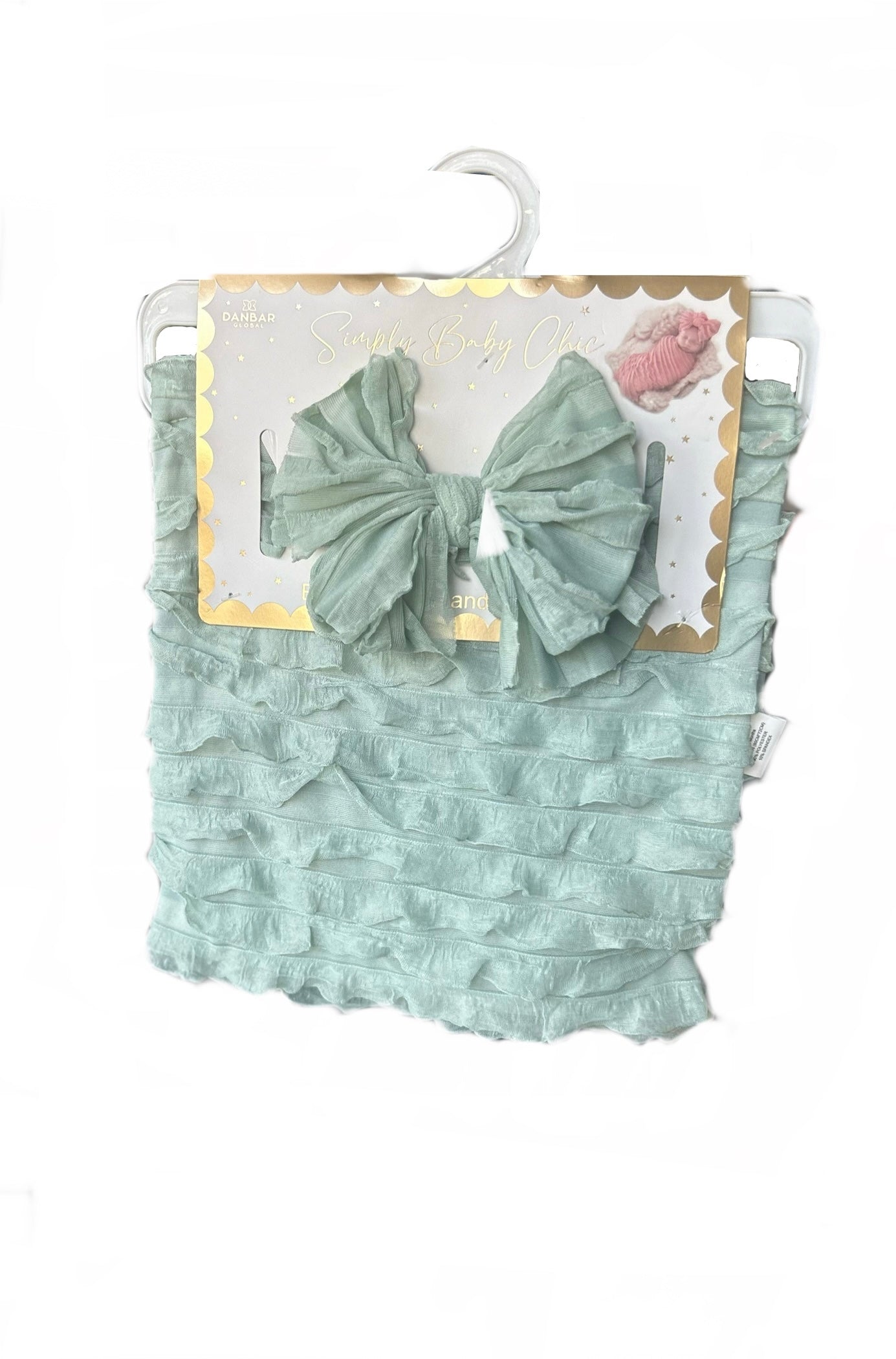 Simply Baby Chic  Baby Swaddle & Headwrap image 0