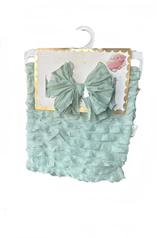 Simply Baby Chic  Baby Swaddle & Headwrap image 0