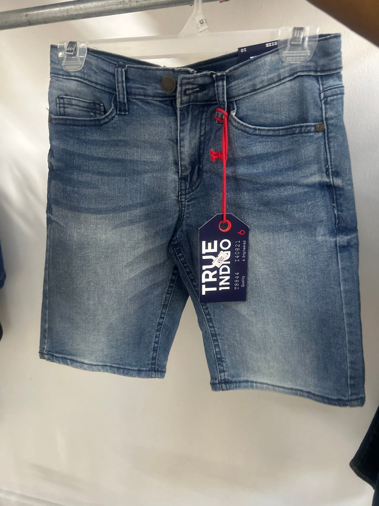 True indigo Boys Jeans shorts