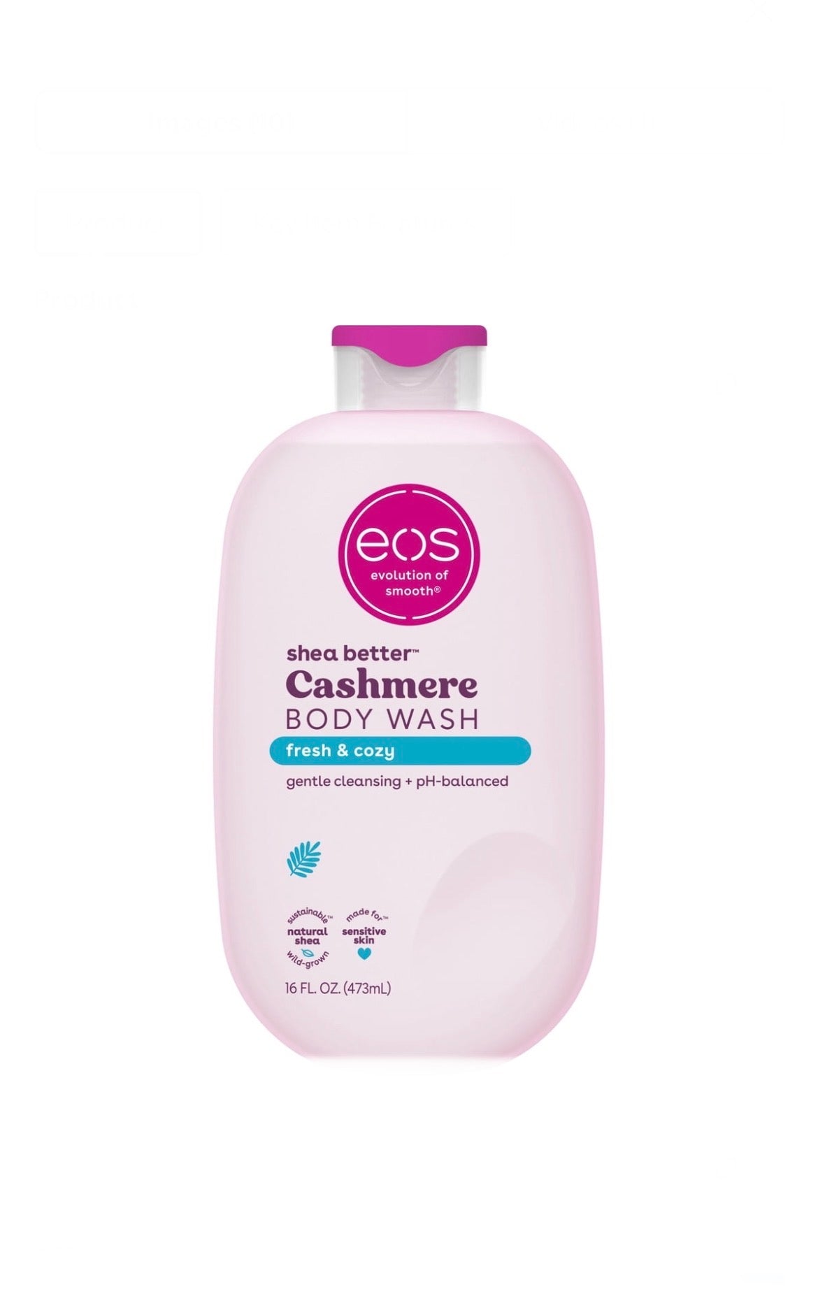 Eos 24hr moisture Body lotion 16oz (473 ml)