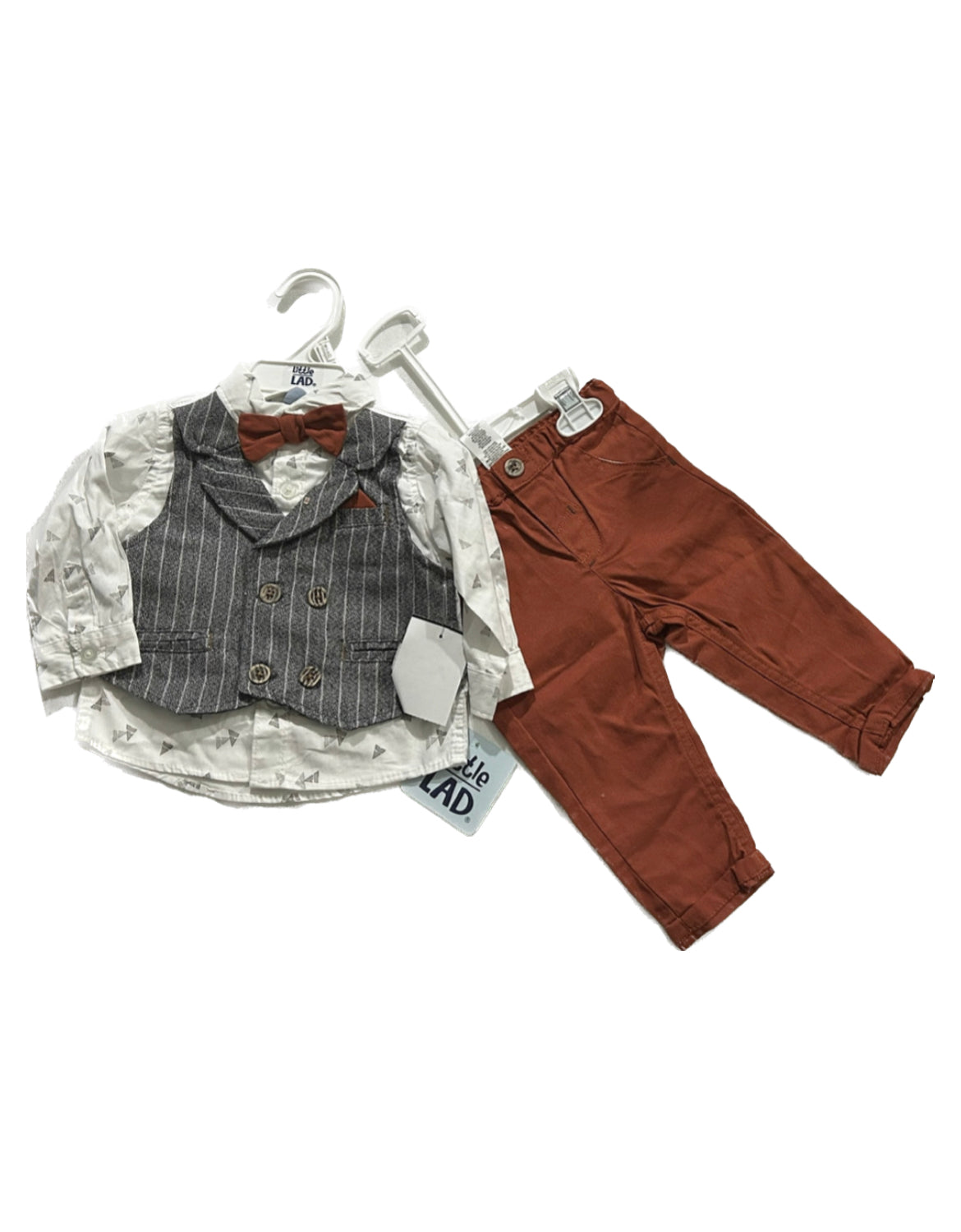 Little Lad boys semi formal gentle man suit image 0