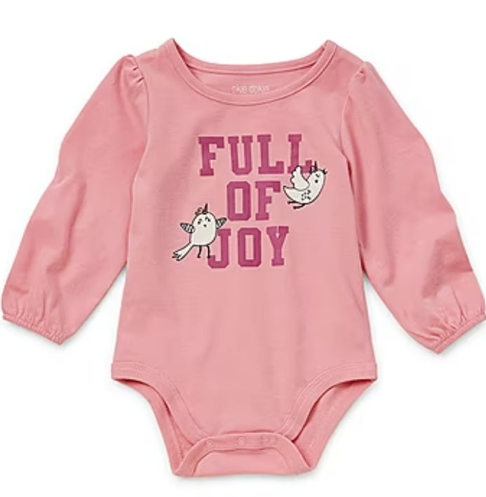 Okie Dokie Longsleeve Onsies image 0