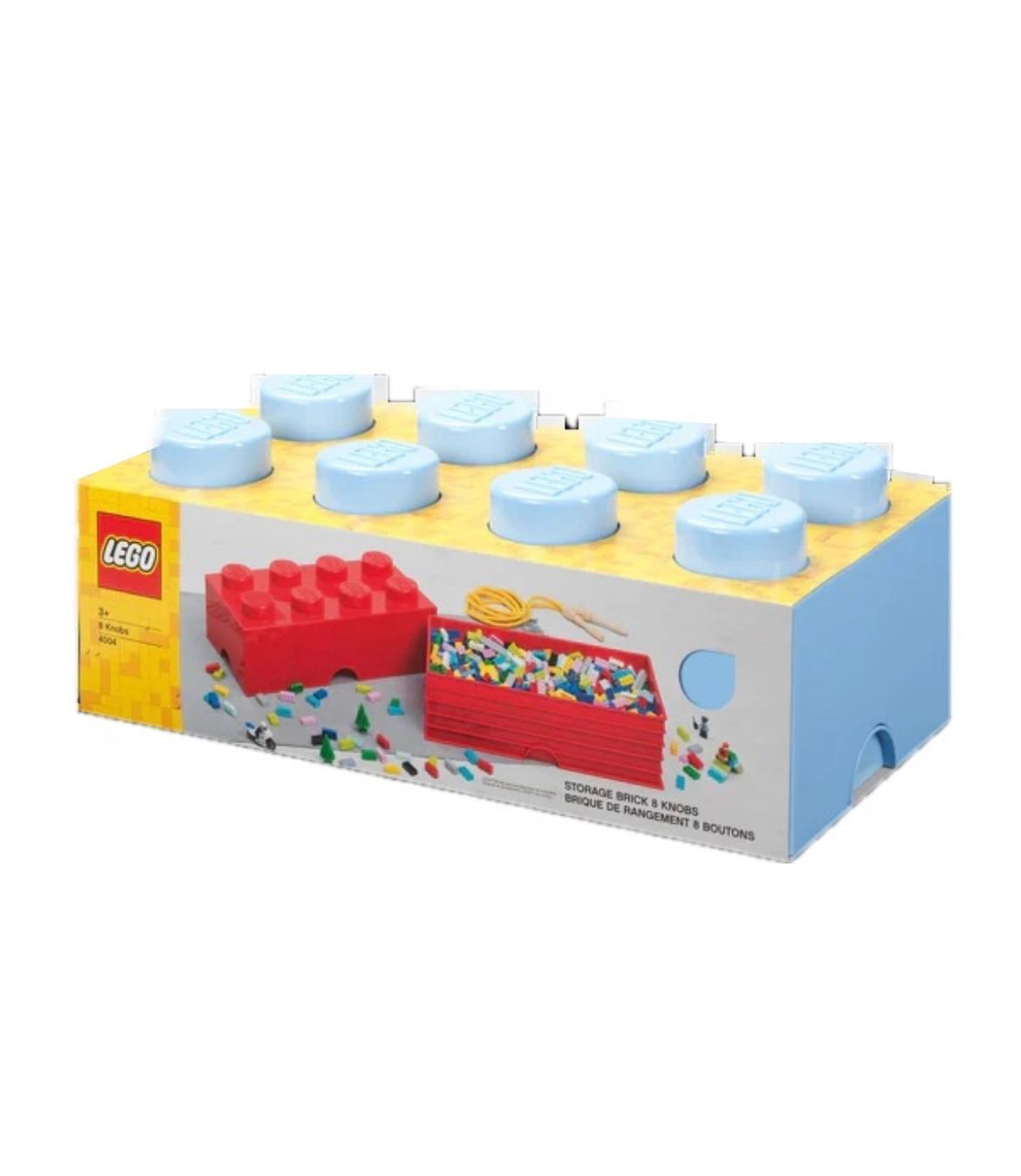 LEGO  Storage Bricks  8 knobs  image 2