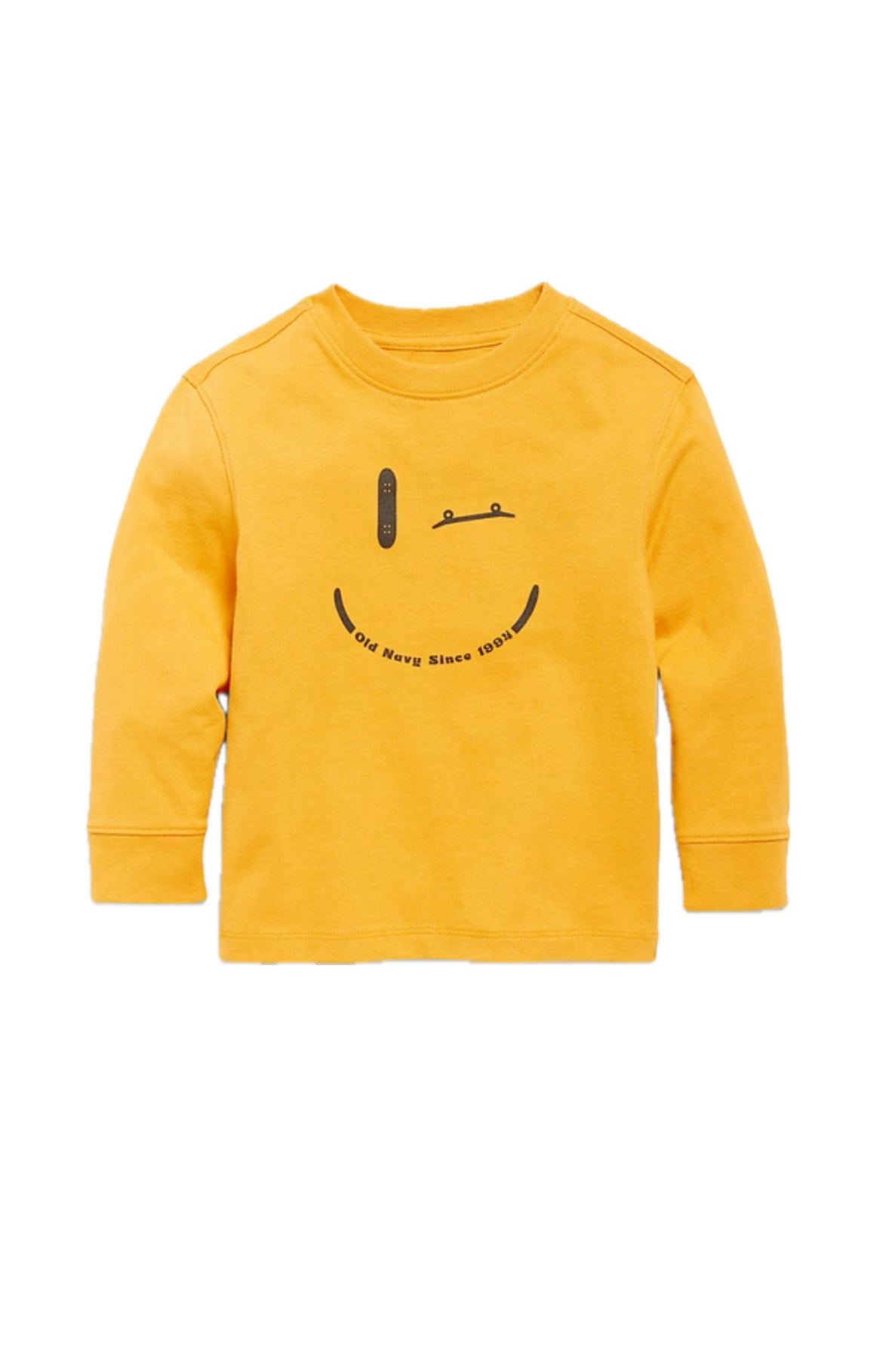 Oversized Heavyweight Logo-Graphic Toddler T-Shirt