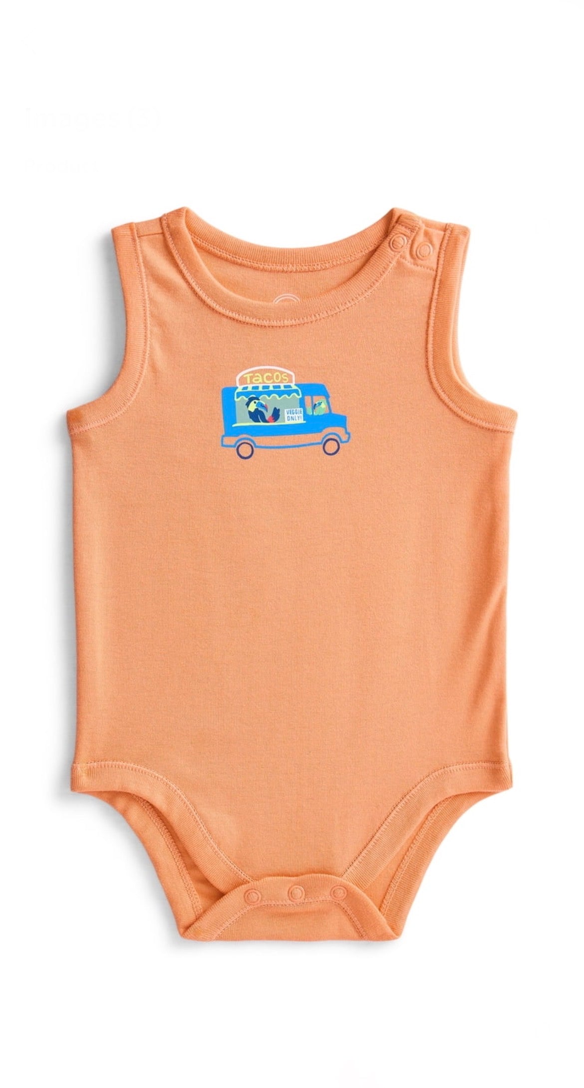 Wonder Nation Baby Boy Tank Bodysuit
