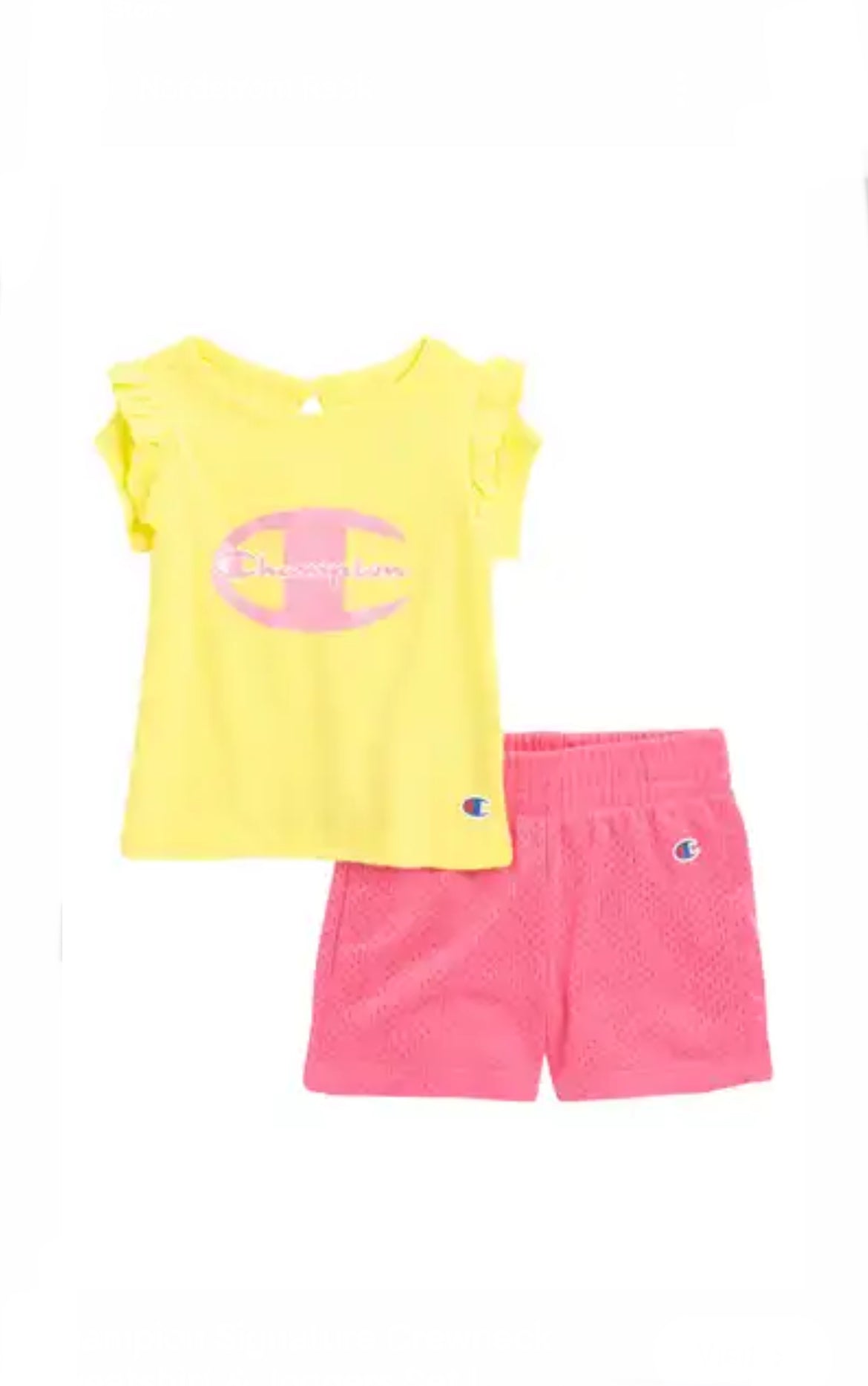 Champion Baby 2pc Shorts Set