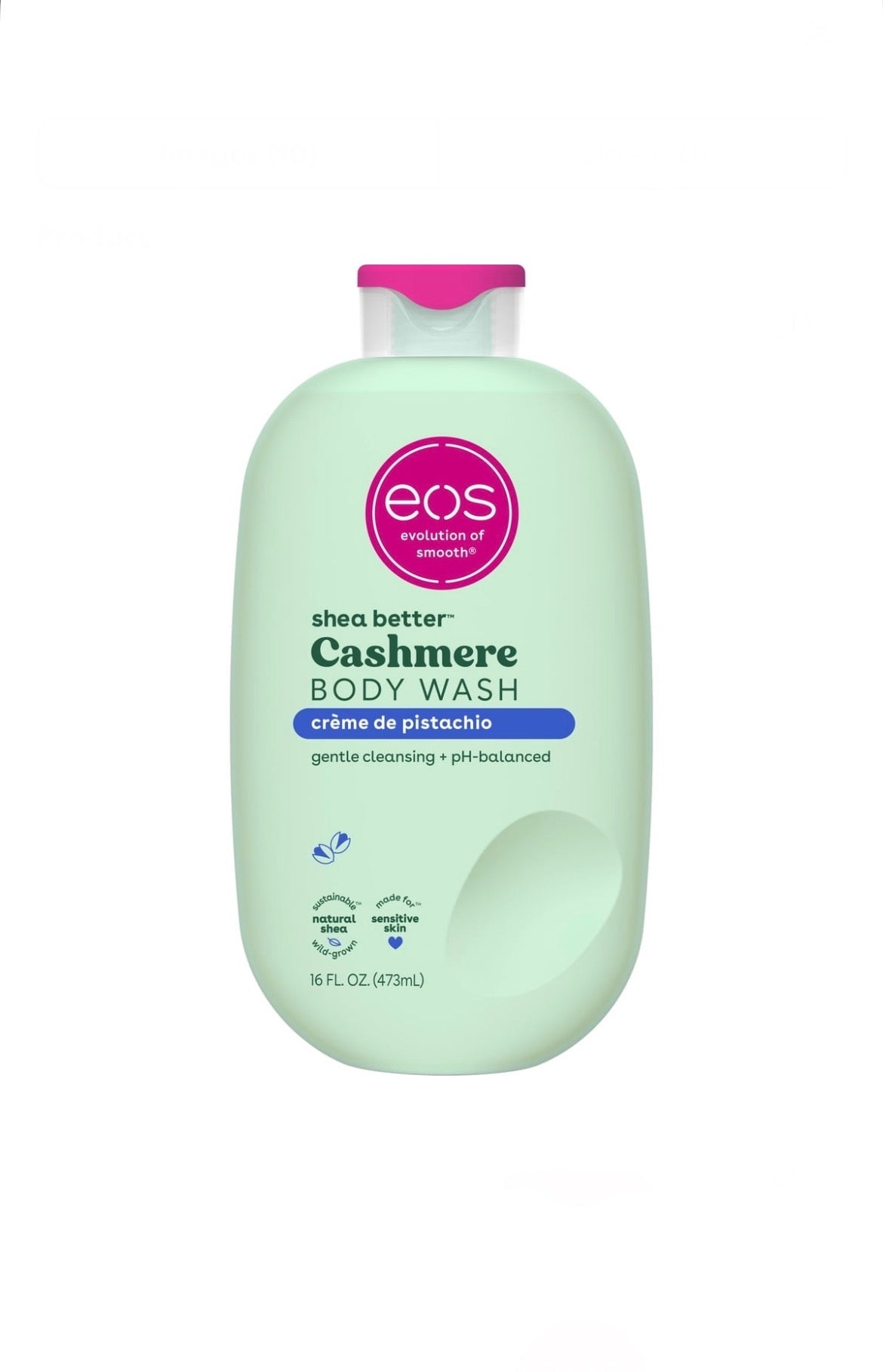 Eos 24hr moisture Body lotion 16oz (473 ml)