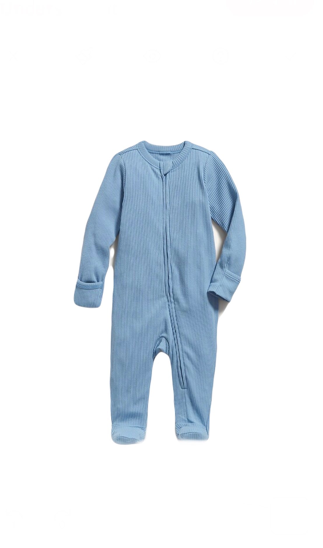 Old navy Unisex Baby Rib Knit Monkeysuit