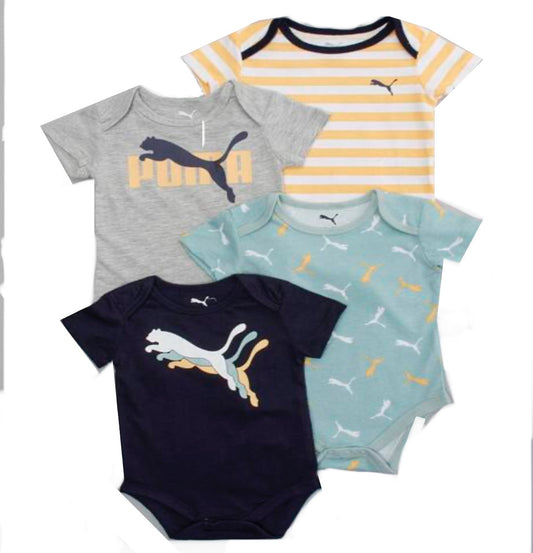 Puma 4pk Bodysuit Maillot image 0