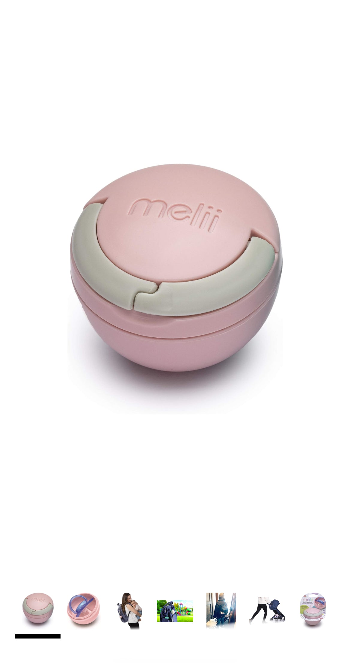 Melli 2pk Pacifier Case image 3