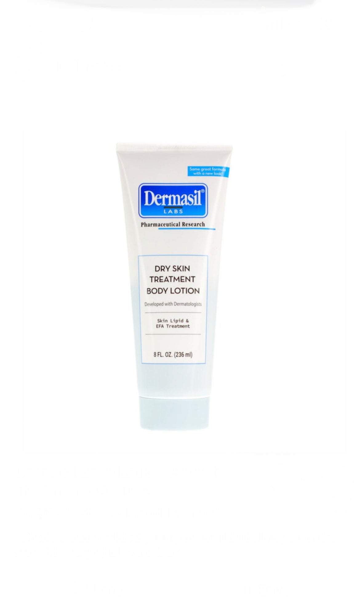 Dermasil Body Lotions image 1