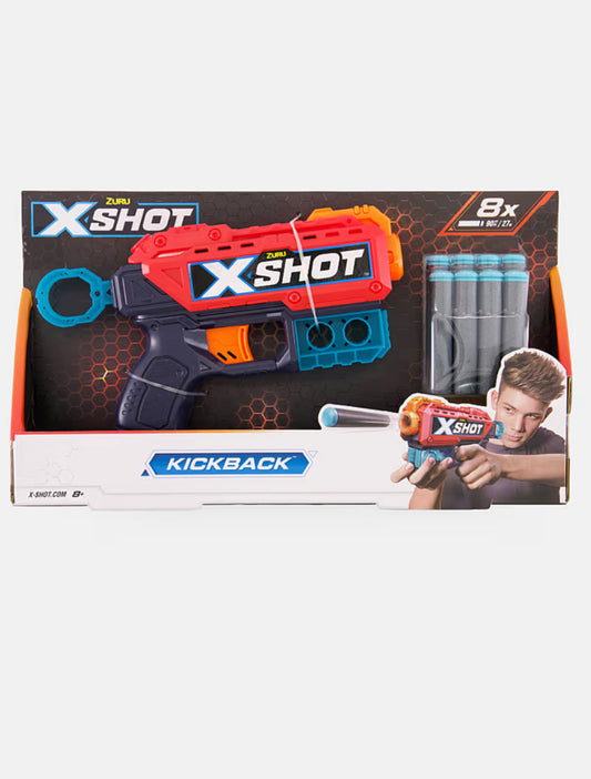 Zuru Xshot Kickback  image 0