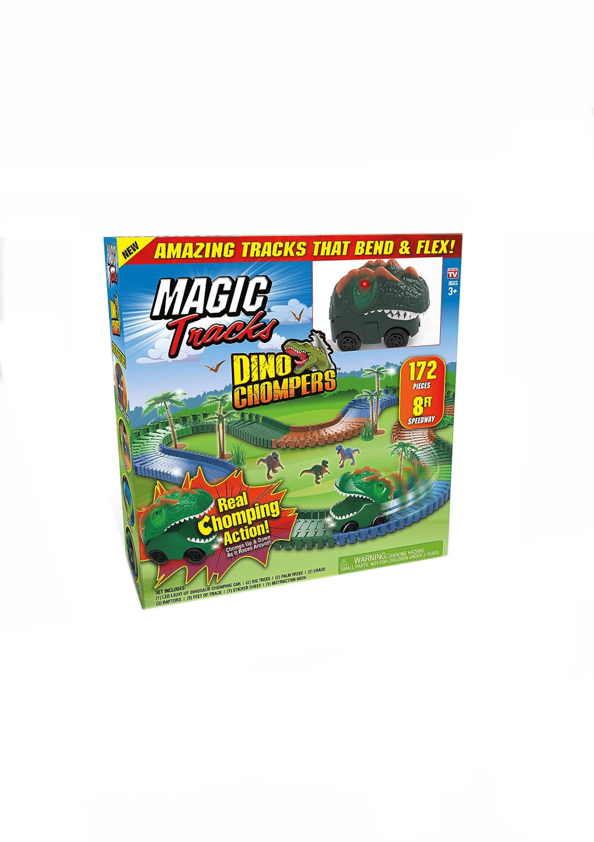 Magic track Dino chompers image 0