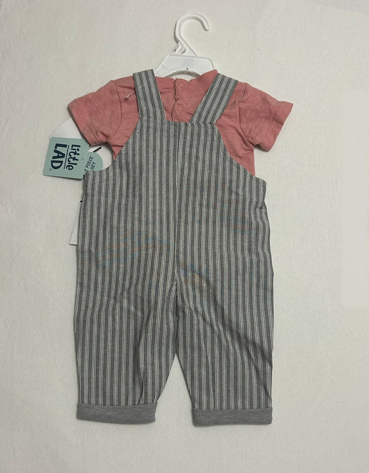 Little Lad 2pc shortall  image 1