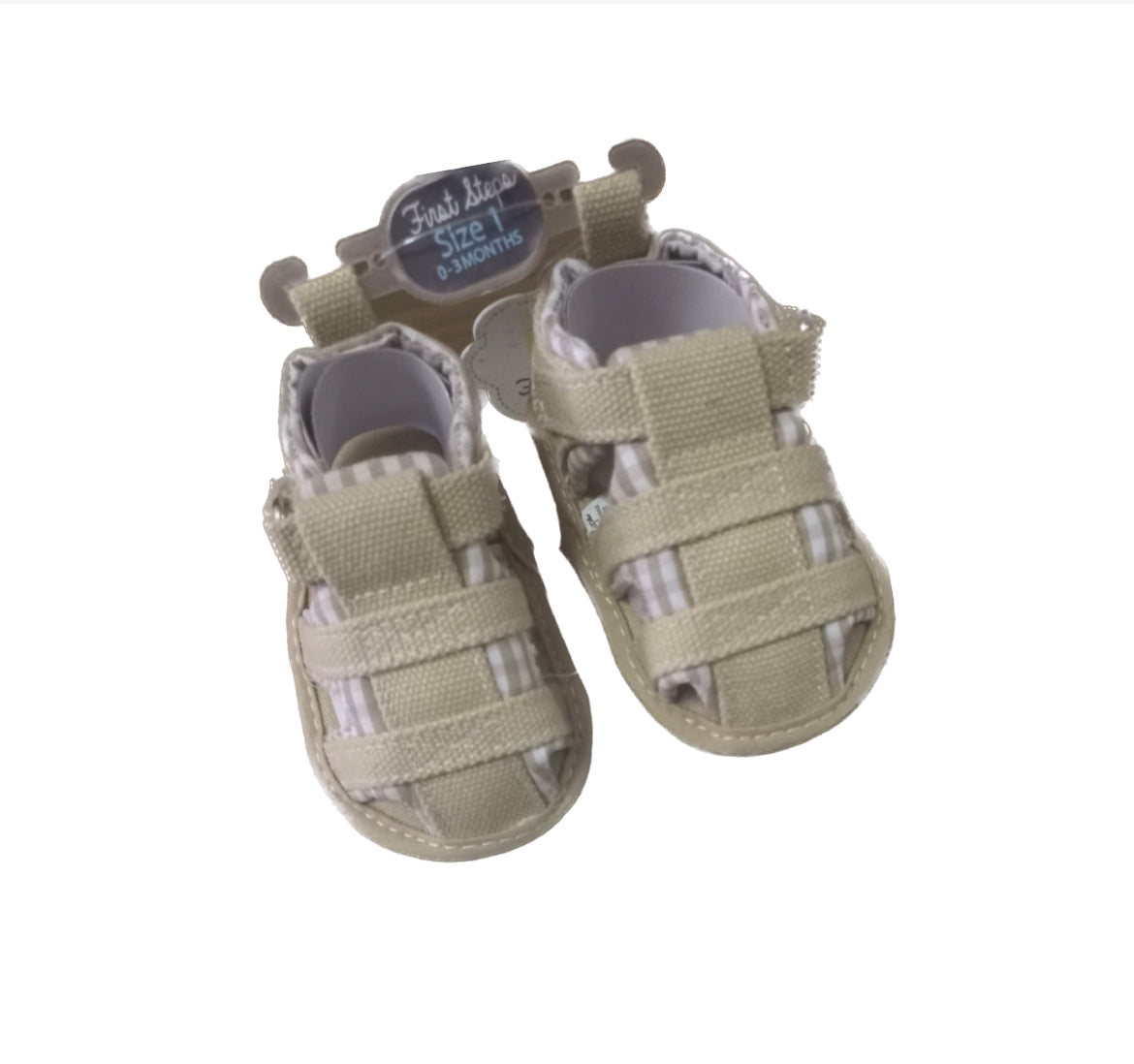 First steps baby boy sandal image 1
