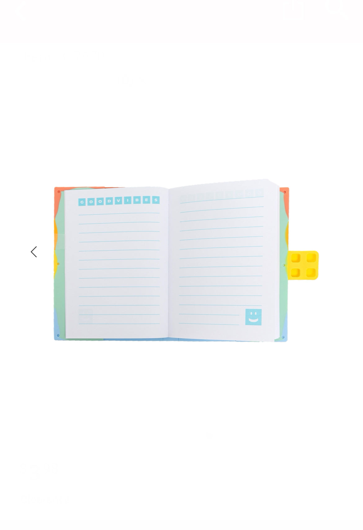 Pearhead Letterboard Journal