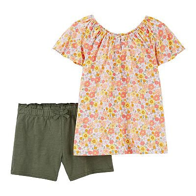 Carters 2pc shorts set image 0