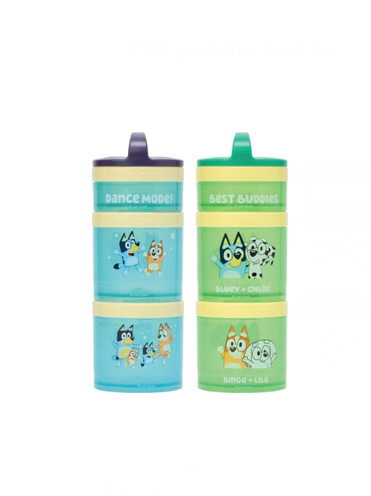 Whiskware Bluey Combo Snacking
Containers, 2 pk