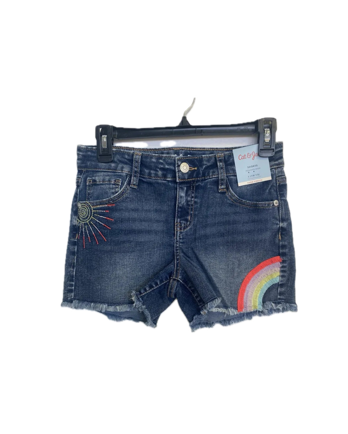 Cat&Jack girls jeans shorts image 0