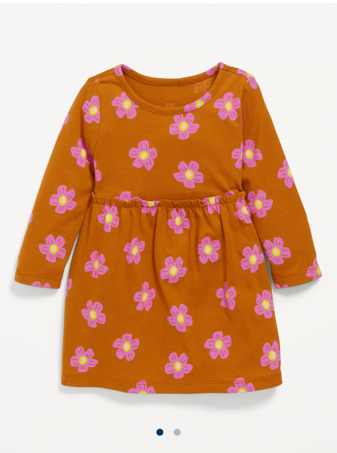 Old navy baby girl long sleeve dress image 0