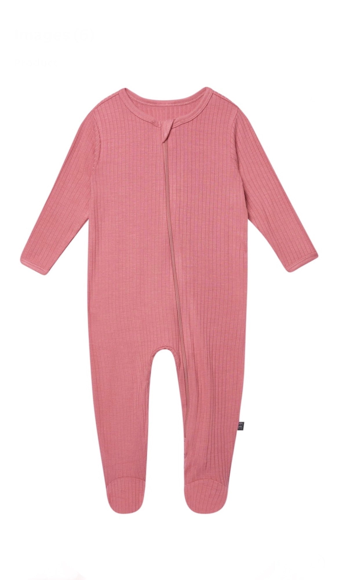 Modern Moments by Gerber Baby Neutral Super Soft Viscose Footed, Sleep N´Play (With Mitten Cuff for Newborn + 0-3m)