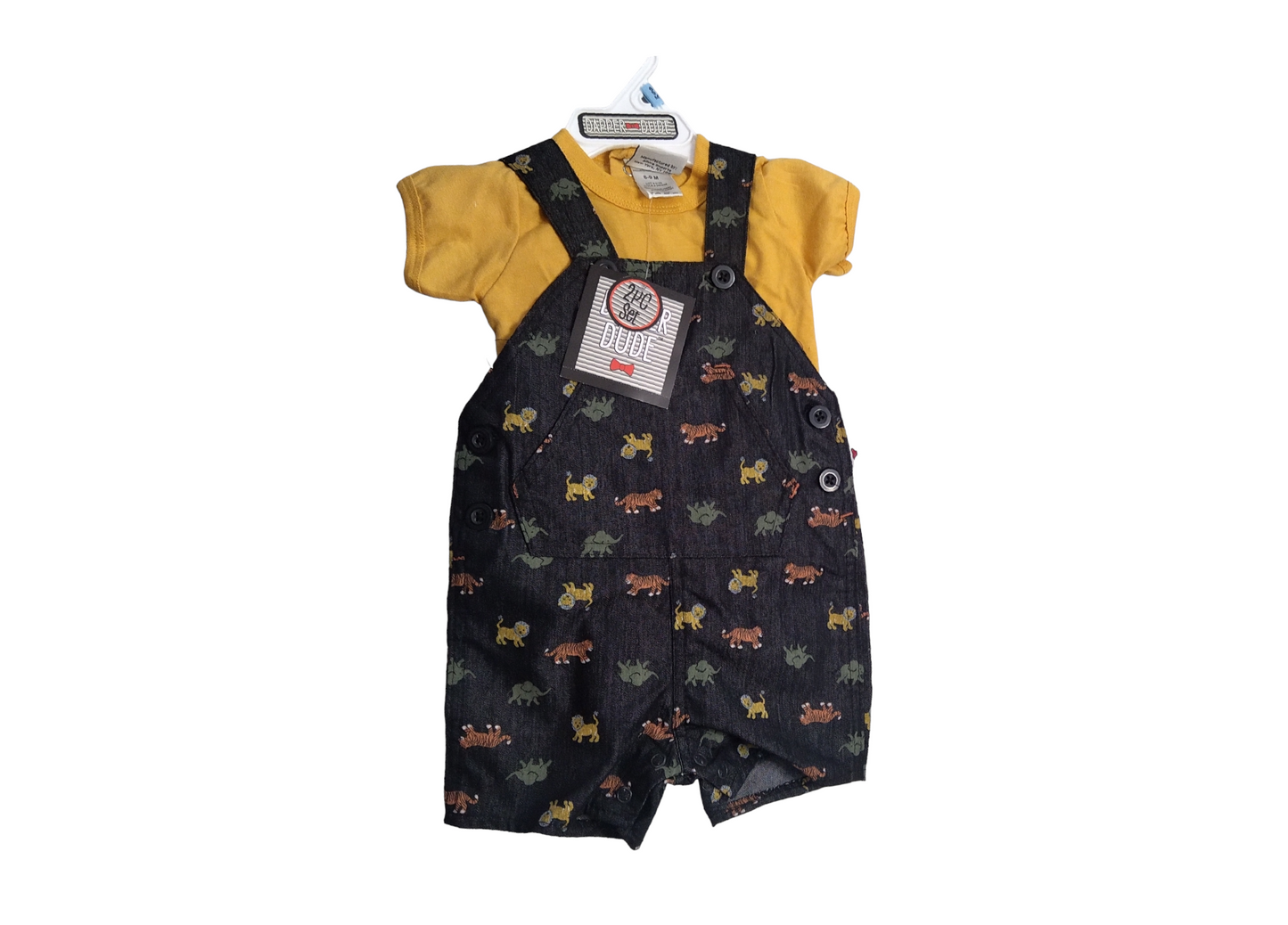 Dapper Dude 2pc Boys Jumper set  image 2