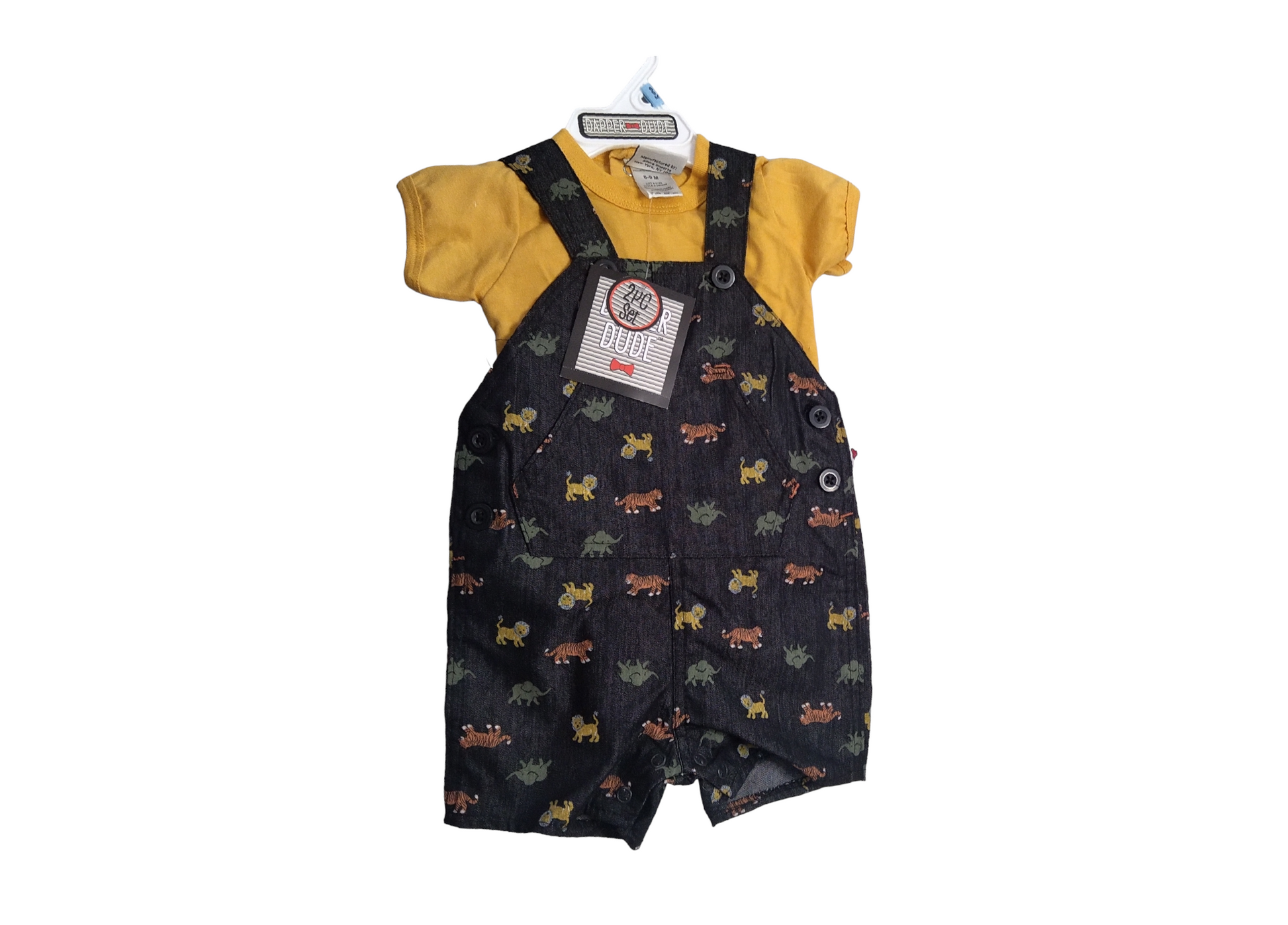 Dapper Dude 2pc Boys Jumper set  image 2