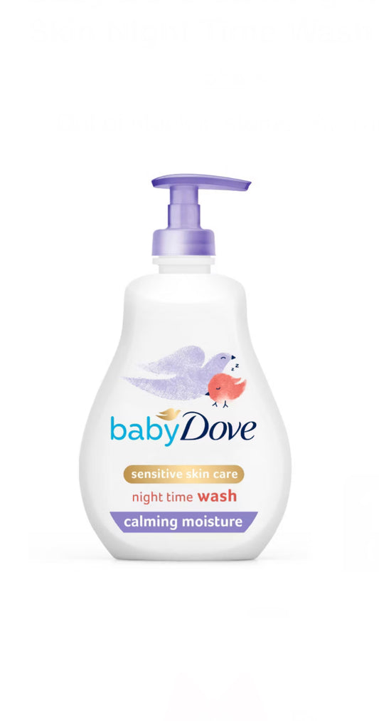 Baby Dove Sensitive Skin Care Wash image 1