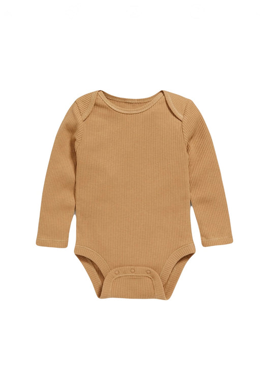 Old Navy Unisex Long Sleeve Rib Knit Bodysuit image 0