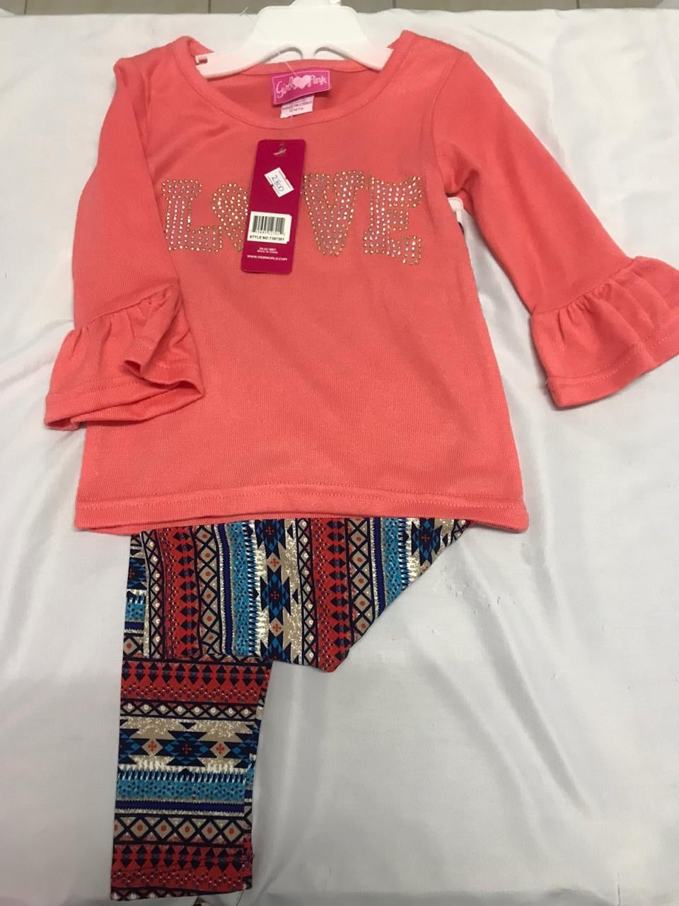 Girls 2 pcs image 1