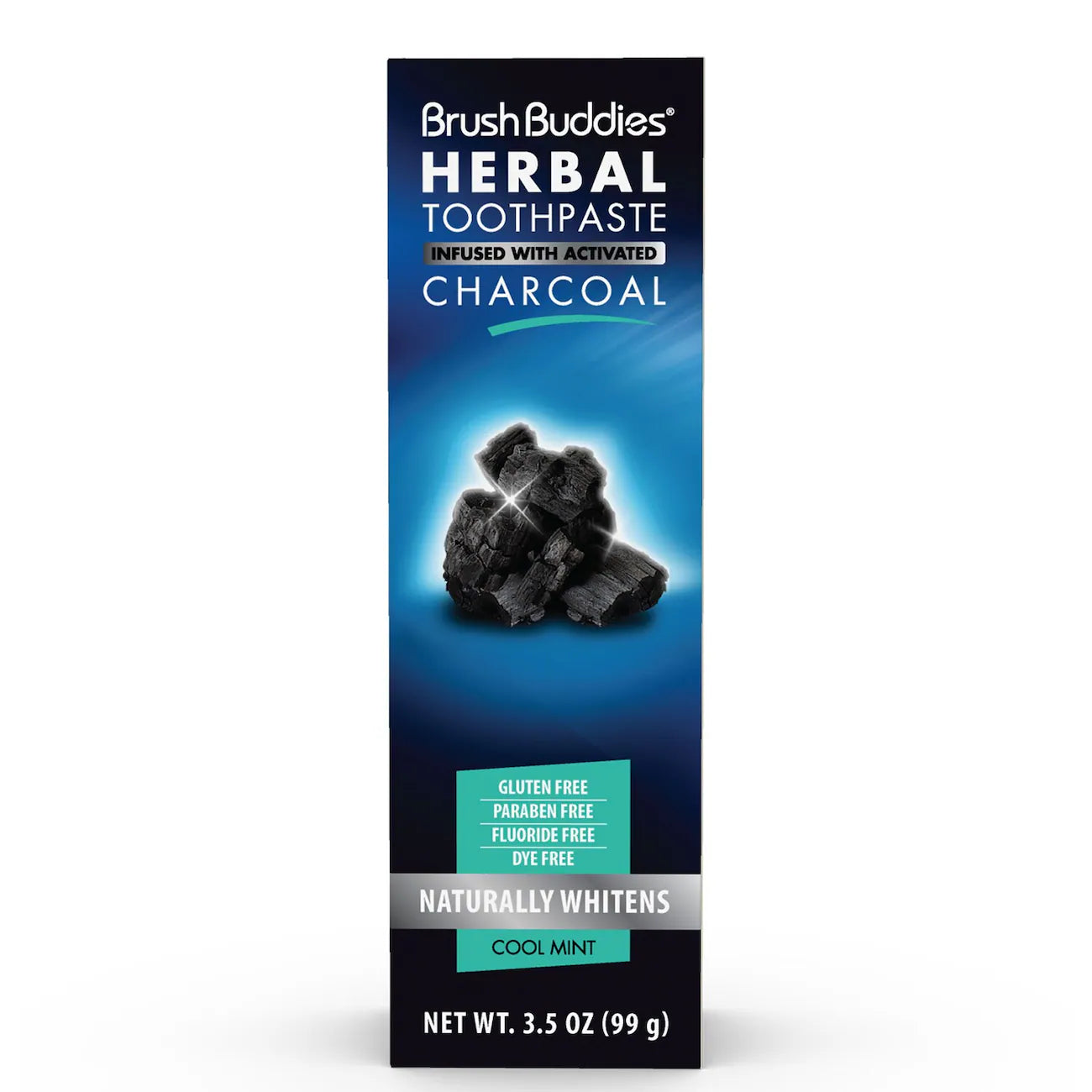 Herbal charcoal toothpaste image 0