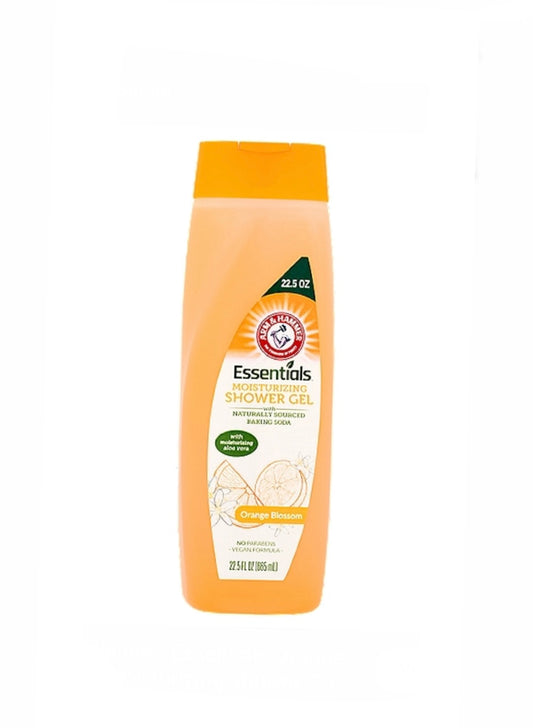 Arm & Hammer Essentials Orange Blossom Moisturizing Shower Gel 15fl oz (443ml) image 0