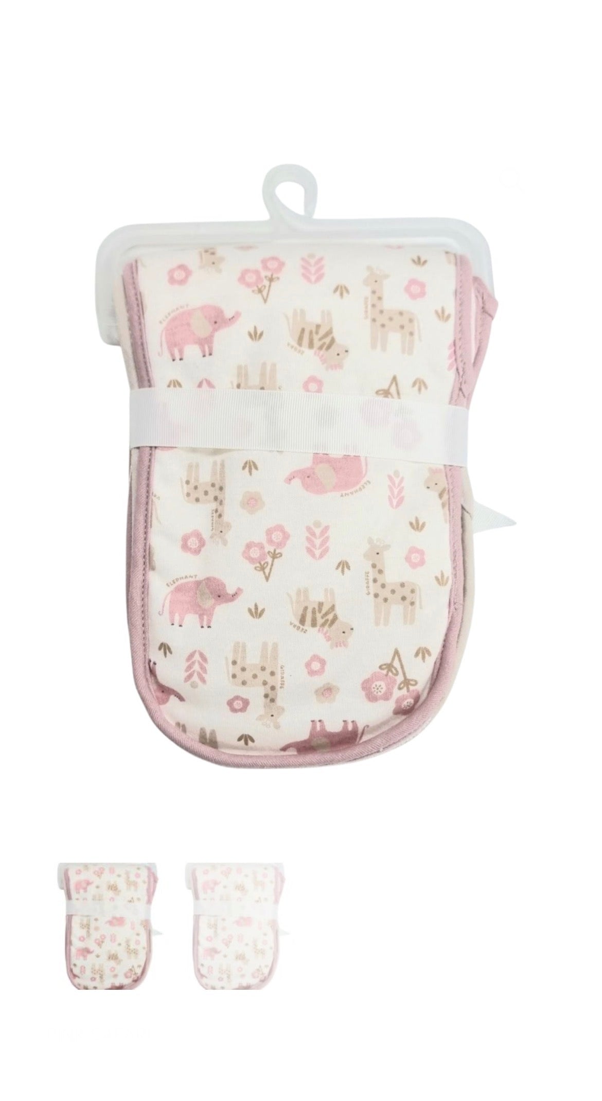 Dream Gro 3pk Burp Cloths