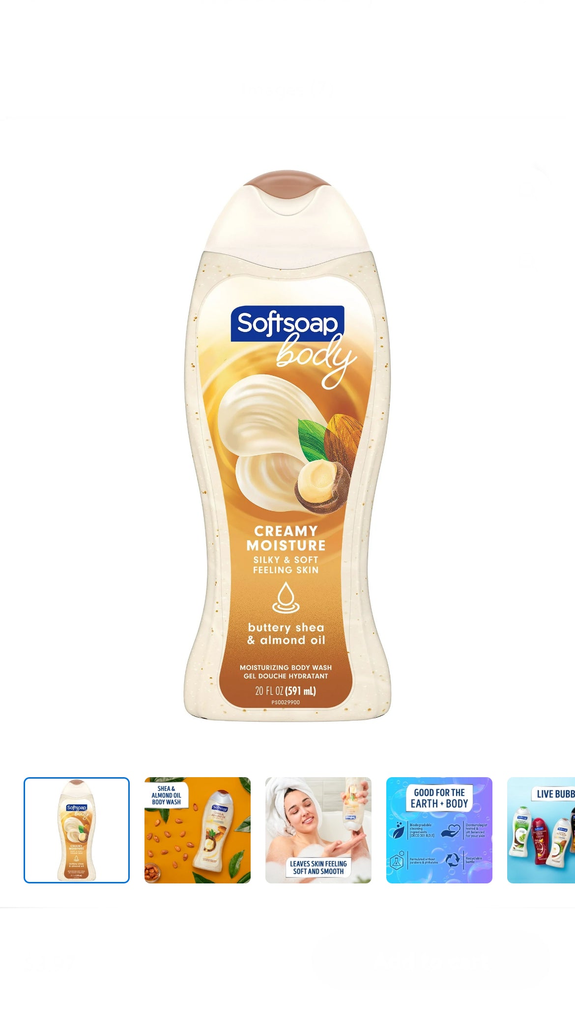 Softsoap Body wash image 2