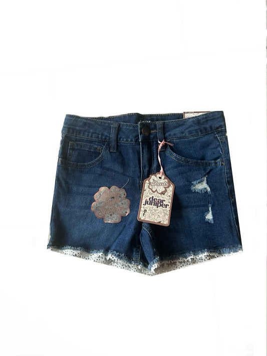 Dear Juniper Girls Jeans Shorts image 0