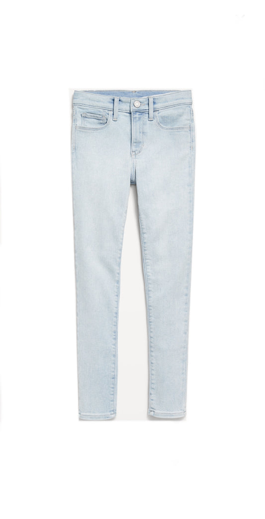 Old Navy Girls Rockstar Jeggings Extra High-Rise w\ adjustable waist image 0