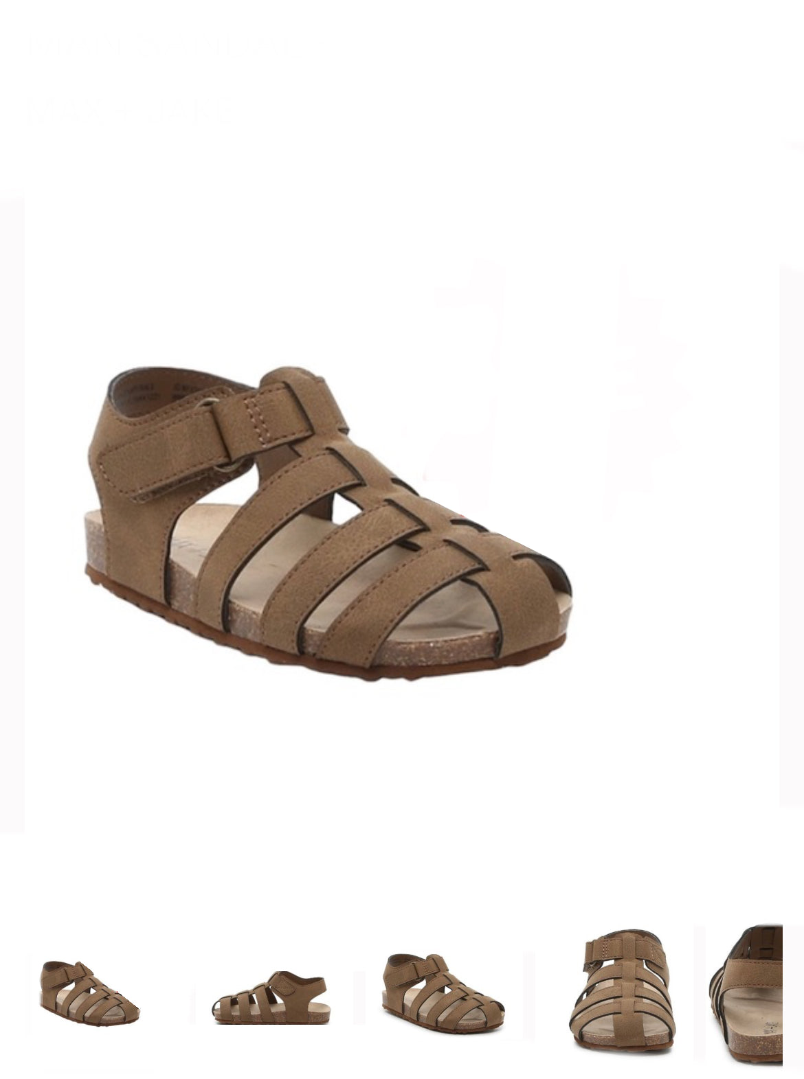 First Step Sandals