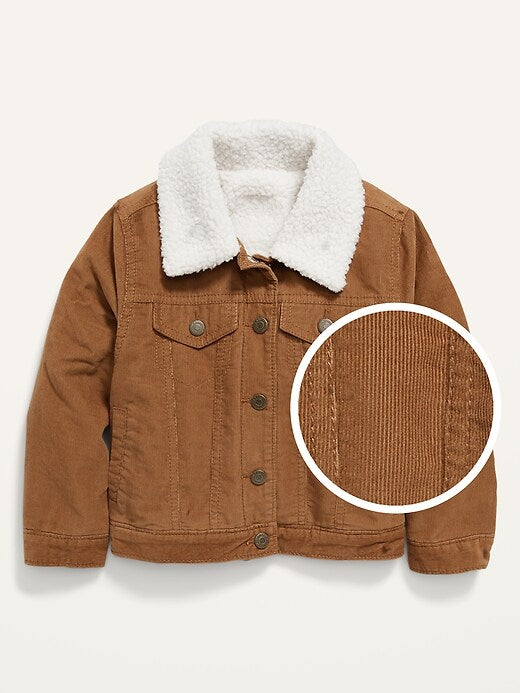 Old Navy Sherpa Baby Jacket image 0