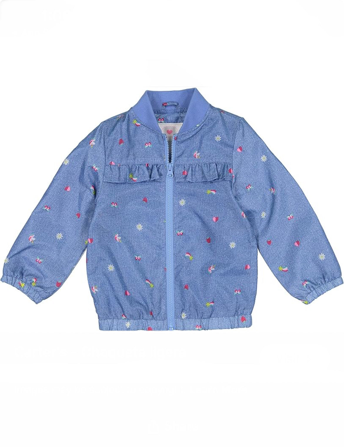 Carters Baby Girls Windbreaker Jacket image 0