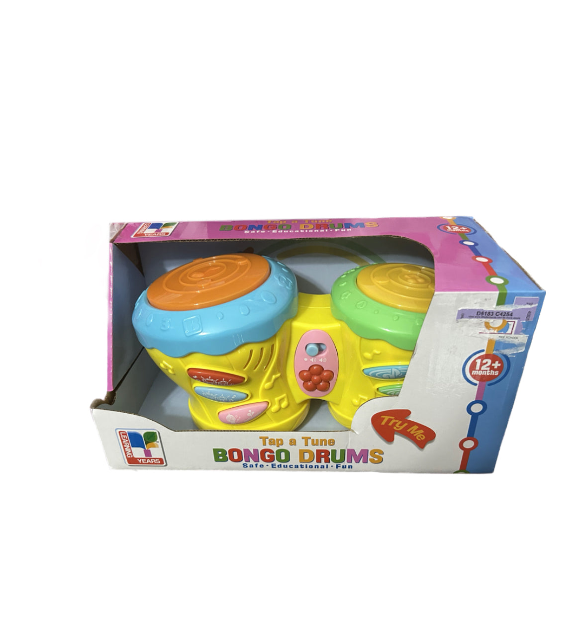 Tap a tune Bingo Drums  image 0