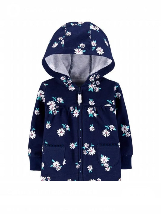 Carters Baby Girl Hooded Jacket image 0