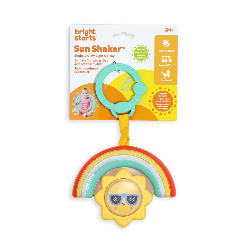 Bright stars sun shaker shake and glow light up image 0