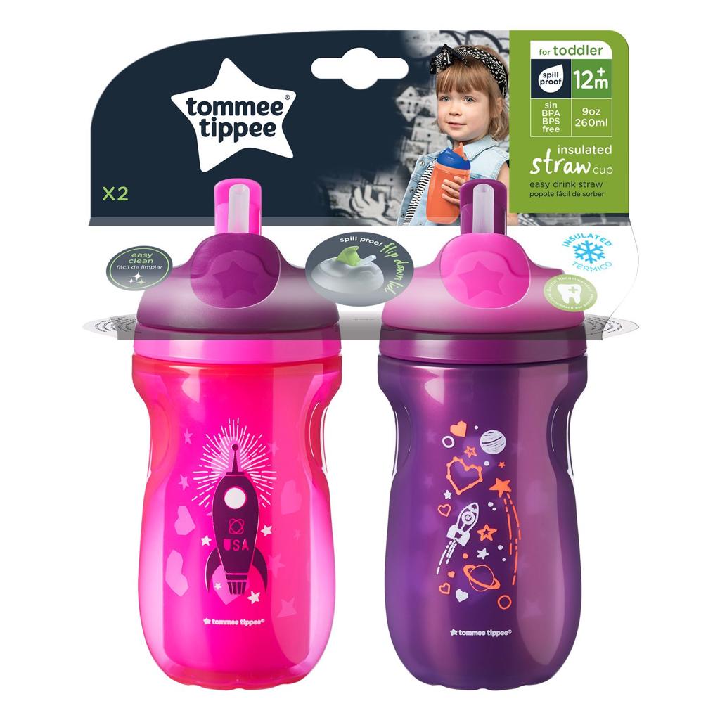 Tommee  Tippe  insulated  straw cup  image 2