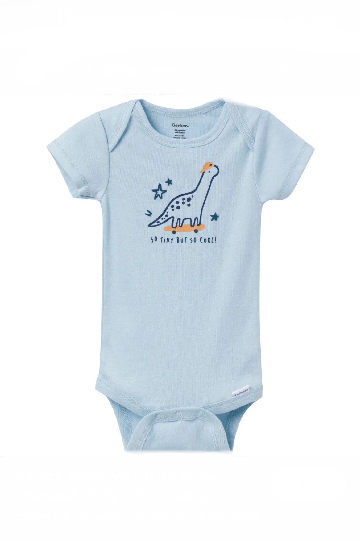 Gerber  Onsies  image 3